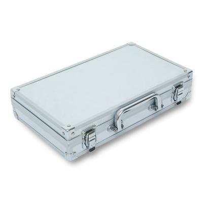 China Wholesale Custom Portable Silver Professional Durable Metal Flight Tool Kit Aluminum Case for sale