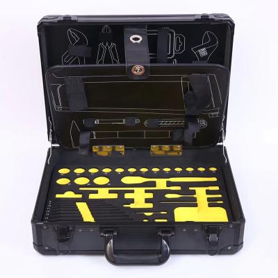 China China Factory Use Empty Small Aluminum Tool Suitcase Portable Multifunctional Tool Kit Box Mechanic Seller for sale