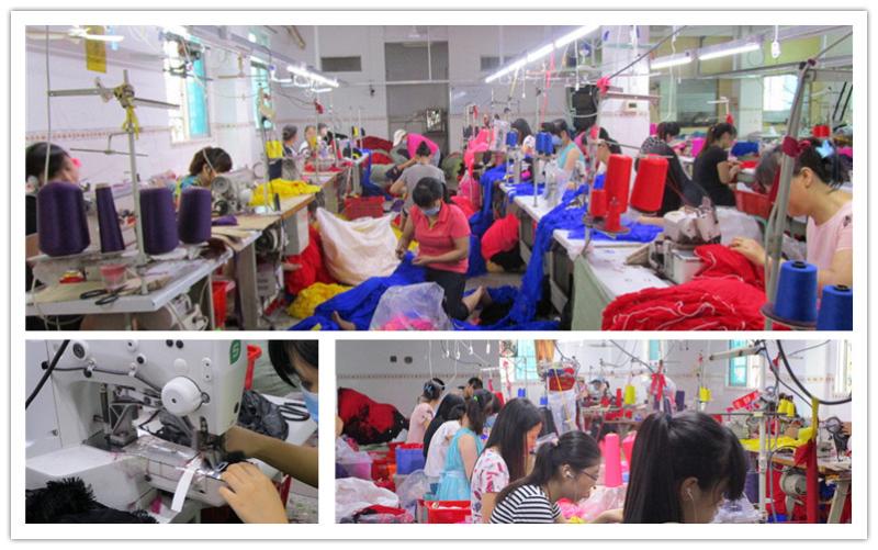 Proveedor verificado de China - Shantou Qihang Sexy Lingerie Knitting Factory