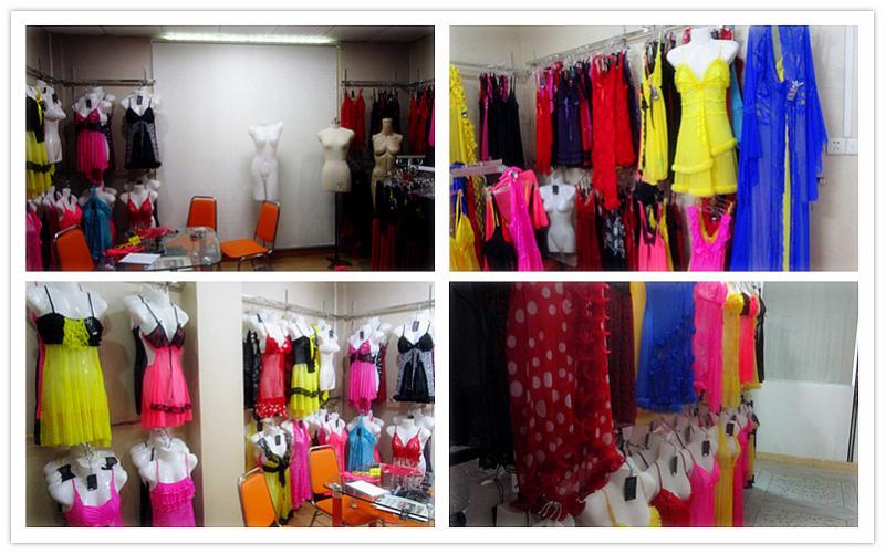 Verified China supplier - Shantou Qihang Sexy Lingerie Knitting Factory