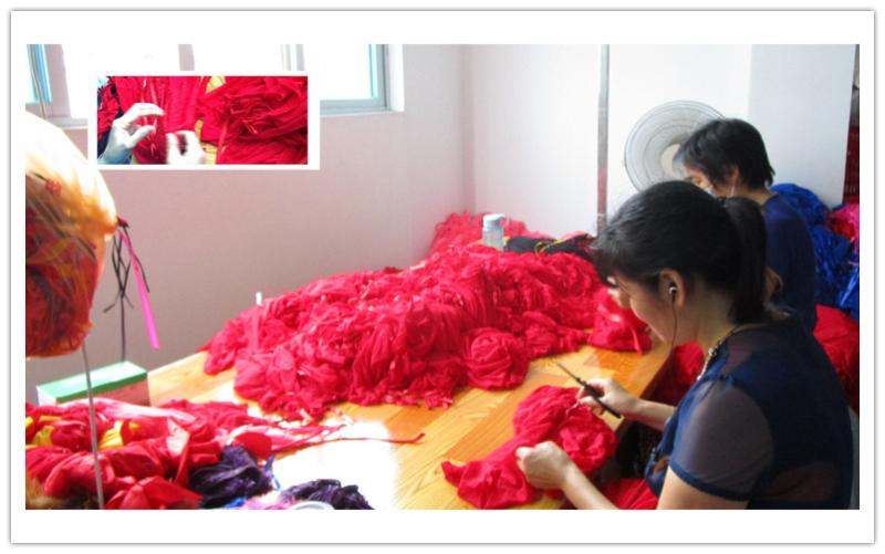 Proveedor verificado de China - Shantou Qihang Sexy Lingerie Knitting Factory