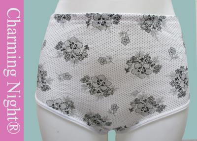 中国 OEM の花柄の成長した女性の高い Waisted の下着/パンティー/ランジェリー 販売のため