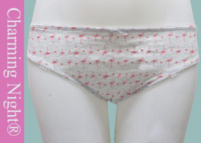 China Plus size hipster underwear panties , Cute Printed female briefs underwear for sale