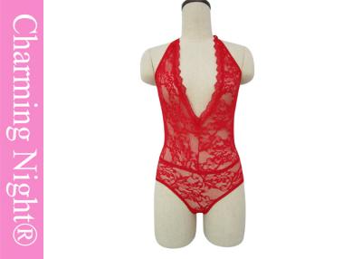 China Beautiful Lace Hot Adult womens lingerie teddy ladies underwear teddy bodysuit for sale