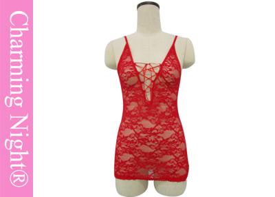 China Floral Lace Mature Women Young Girls Sexy Teddy Lingerie Chemise Underwear ODM for sale