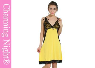 China Sexy Breathable Young Girl Mature Women Nightgown Long Skirt For Sleep for sale