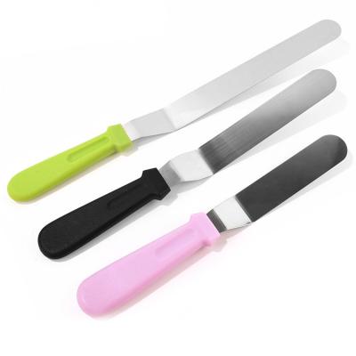 China 37.6*3.1cm Stainless Steel Cake Spatula For Cake Decorating for sale