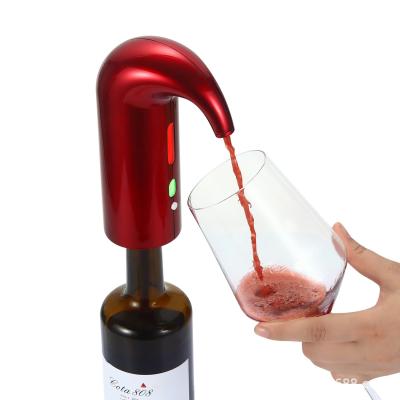 China One Touch Portable Wine Decanter Aerator And Dispenser OEM ODM Bar Tool Set for sale