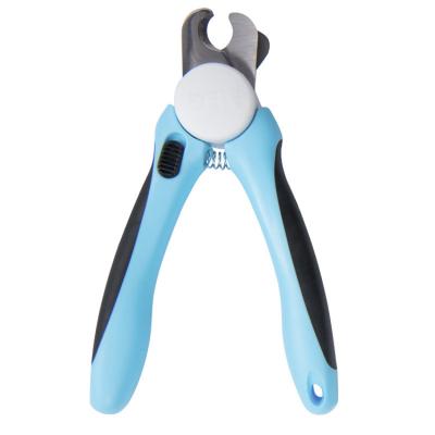 China 16*5.5CM Pet Nail Scissors Pet Supplies Accessories Dog And Cat Nail Clippers for sale