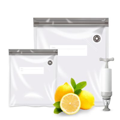 China Fresh Keeping Bag Household Storage Organization 5Pcs Vacuum Seal Bags For Food for sale