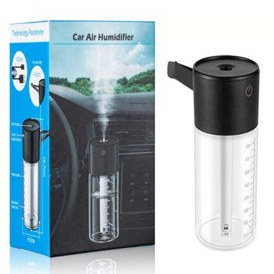 China OEM 100ml ABS PET USB Car Diffuser Humidifier For Sinus Problems for sale