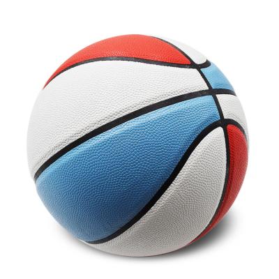 China Cheap Promotional Inflatable Basketball Traning Toy 6 Inch PVC PU Leather Mini Basketball Ball for sale