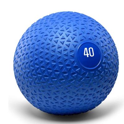 China PVC Filled With Sand Logo Gym Power Training Wholesale High Quality Custom PVC Slam Ball for sale