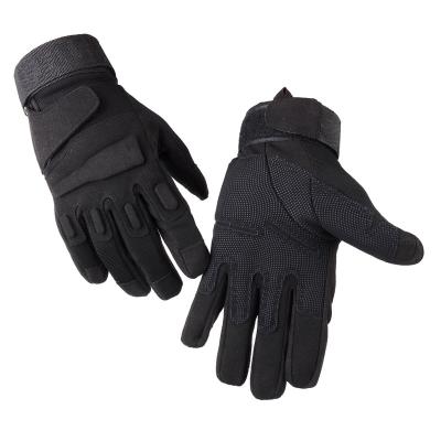 China Unisex Tactical Half Finger Full Finger Fleece Gloves Sports Fitness Outdoor Cycling Gloves For Men And Women for sale