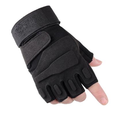 China Unisex Full-finger Army Retraining Military Gloves Combat Outdoor Hunting Tactical Gloves for sale