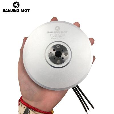 China SANJING Waterproof MOT BLDC Driving 5kg Payload Agriculture Giant Drone Brushless Motor For Drone for sale