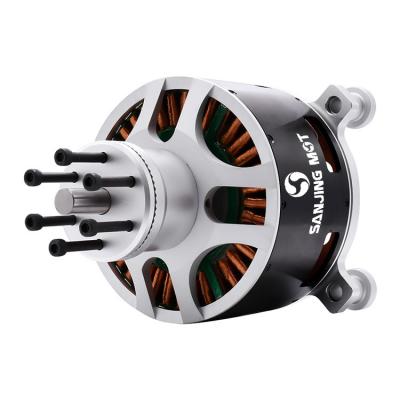 China SANJING MOT D155 120V 400A 40kw Man Flight Passenger Dripproof Drones Motor Para for sale