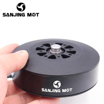 China OEM High Load D80 120KV Waterproof Permanent Magnet Brushless DC Agriculture Drone Motor for sale