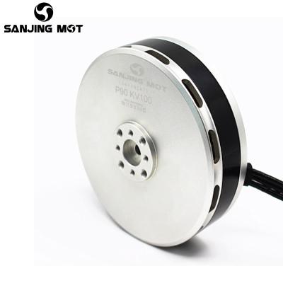 China P90 KV90 / KV1000 3HP Waterproof Custom Permanent Magnet Electric Motor Brushless Drone for sale