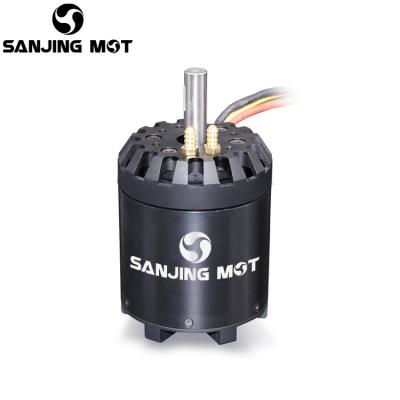 China 24V 48V 72V 5KW BLDC High Quality Magnetic Waterproof Brushless DC Skateboard Electric Bike Motors For Surfboard for sale