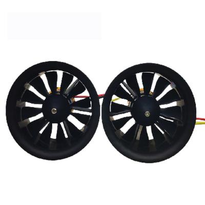 China 3300KV/4000KV/4600KV/5000KV Waterproof 2611 50mm CCW 12 Blades EDF Ducted Electric Fan for Drone for sale