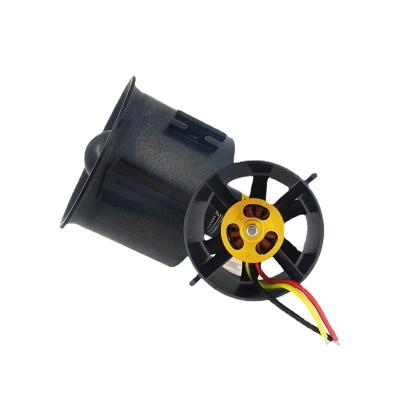 China Widely used 2827 1000w brushless electric motor explosion proof with 70mm 6 ducted fan blades for sale