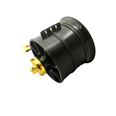 China 3748 1450KV / 1550KV 2KW 12 Blades EDF 90 Explosion Proof Brushless Motor 90mm RC for sale