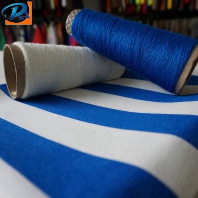 China Memory Wholesale Price Olefin Stripe Pattern Fabrics For Cushion , Sofa Chair Cover for sale