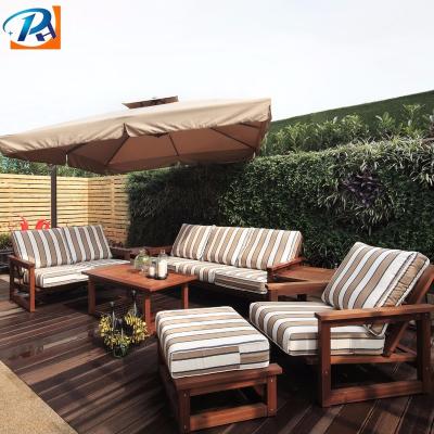 China Waterproof High Grade Waterproof Solution Dyed Acrylic Fabric For Outdoor Patio Cushion for sale