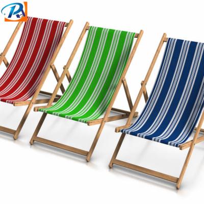 China Fabric 100% Polyester Beach Chair Waterproof Material Anti-Static for sale