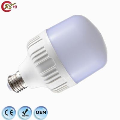 China CKD 85-265V 12v 24v 5w 9w 13w 18w 28w 38w 48w E27 T Shape LED Aluminum Dimmable Light Bulb SKD Parts Raw Material for sale