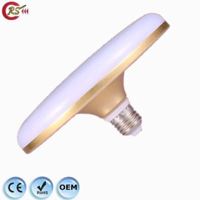 China Intertek Desk Lighting Parts IC Driver 12w 18w 24w 36w 50w E27 UFO LED Bulb Light SKD Parts Raw Material for sale