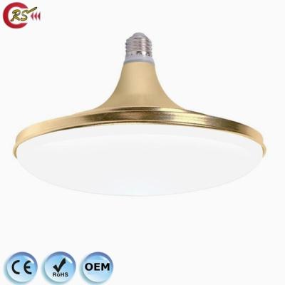 China Wholesale 3000K 12w 18w 24w 36w 50w E27 UFO LED aluminum bulb light from china SKD parts raw material for sale