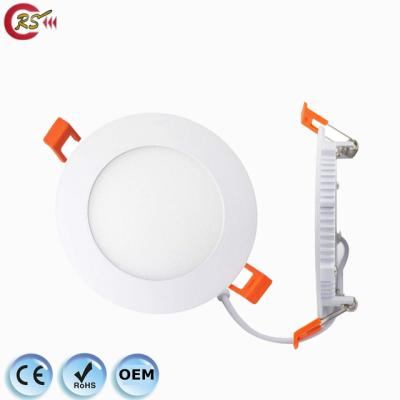 China Desktop 3w 4w 6w 9w 12w 15w 18w 24w LED Panel Light LED Recessed Lighting Surface Mounted Led Light for sale