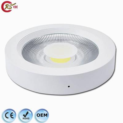 China Outdoor Mounted Mini Spotlight 3000K Single Downlight COB Hotel Ceiling Light Warm Led Light for sale