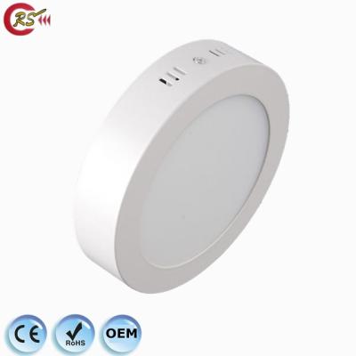 China Office warehouse led surface ceiling lights 6w 12w 18w 24w surface mounted LED panel light for sale