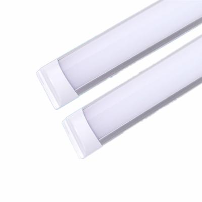 China Desktop Led Fixture Linear Light Fitting Pendant Led Linear Batten Light 1.2m 120cm 4ft LED Tube Light for sale