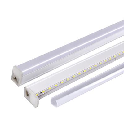 China Desk Tube Lights Led RGB 10w 15w 18w Square 120cm 1.2m T5 T8 LED Tube Light Raw Material SKD for sale