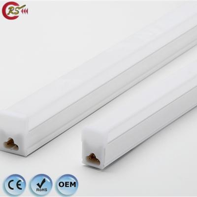 China Raw material of 60cm 90cm 120cm 10w 15w 18w square T5 T8 LED light fixture dimmable dimmable aluminum tube waterproof 4ft for sale