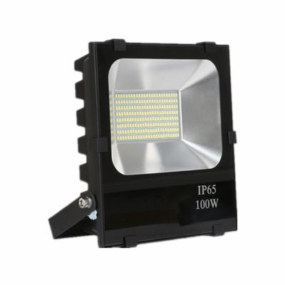 China Hotel flood light led 10w 20w 30w 50w 100w 150w 200w SMD LED flood light reflector 12V 24V DC dimmable for sale