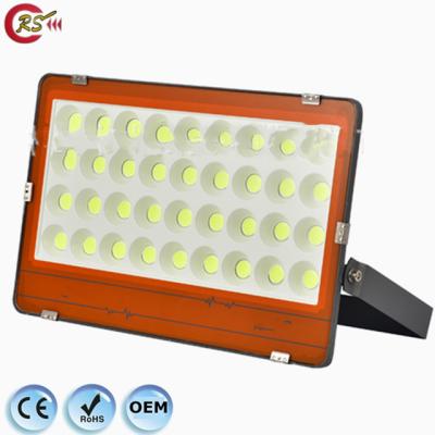 China Chargeable DC 12v 24v 36v 85v 100lm/w PIR 10w 20w 30w 50w 100w 150w 200w 300w 400w 500w SMD LED Desktop Spotlight Refletor for sale