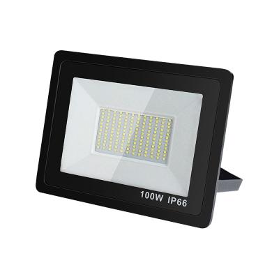 China Theme Park Flood Light 50w 100w Outdoor Led Flood Light 50w 100w Waterproof Dimmable LED Floodlight Reflector 175-265V 220V for sale