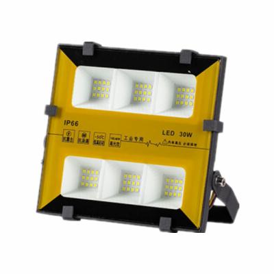 China Hotel 50w led flood light 30w 50w 100w 150w 200w 300w 400w LED flood light reflector 12V 24V dc waterproof dimmable for sale