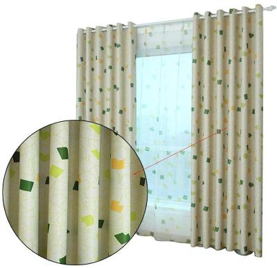 China Blackout Fancy Blackout Printing Window Curtains For Living Room Wholesale Curtain for sale