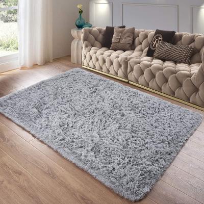 China Modern Carpet Flooring foxmas ultra soft fluffy area rugs for bedroom kids room rugs and rugs for sale for sale