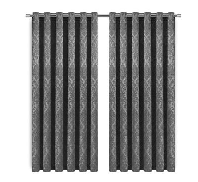 China Blackout Hotsale Velvet Emboss Window Curtains For Living Room Wholesale for sale