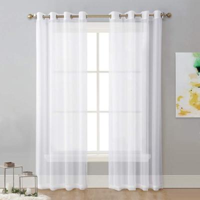 China Sheer Blackout Window Curtain Panels For Living Room And Luxury Curtain And Sheer Curtains for sale