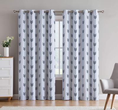 China Popular Hot Selling New Arrival Blackout Curtain Fabric Blackout Window Curtains For Luxury Living Room for sale