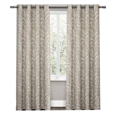 China Blackout Jacquard Window Curtains And Drapes Curtains For Elegant Living Room for sale