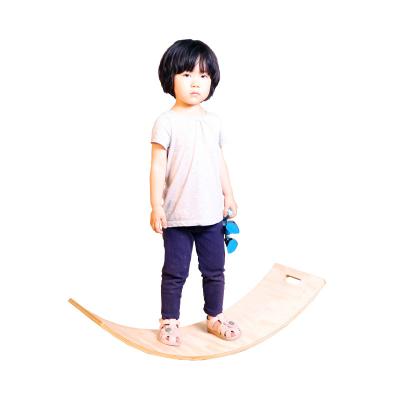 China BOARD Nashow LMRK-005 Wooden Balance Board Children's Furniture Kids Toy Seesaw Montessori Furniture for sale